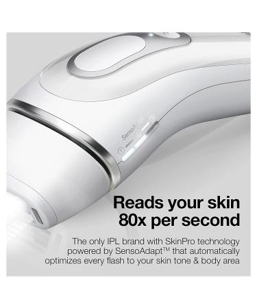 Braun Silk Expert Pro 3 PL3221 IPL Hair Removal System for Women and Men | FDA Cleared for Body & Face | Head-to-Toe Usage | Includes 3 Extra Caps - Buy Online on SooperMarket.com