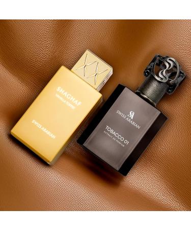 Swiss Arabian Shaghaf Vanilla Toffee - Arabian Perfume for Men and Women - Unisex Eau de Parfum - Dubai Long Lasting Perfume - Travel Size - 2.5 oz - Buy Online on SooperMarket.com