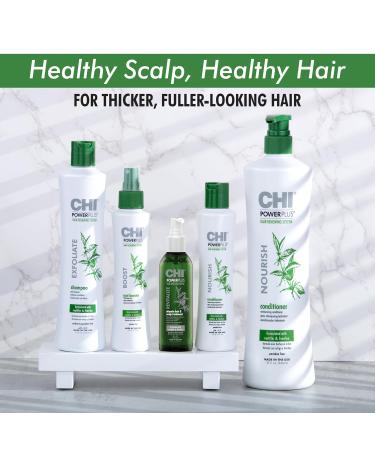 CHI Powerplus Starter Kit - Shampoo Conditioner & Scalp Treatment | International Shipping Available - Buy Online on SooperMarket.com