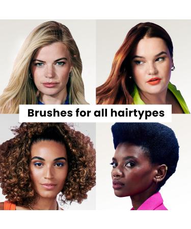 Tangle Teezer Hairbrush - Ultimate Finisher for All Hair Types | Rosa Pink | Adds Volume Smoothness and Shine | International Shipping Available - Buy Online on SooperMarket.com