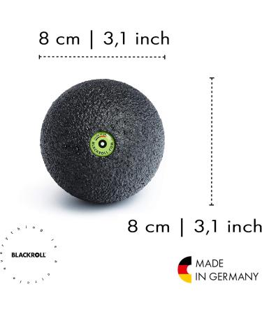 BLACKROLL BALL/MINI Set - Fascia Relief for Muscle Tension | Made in Germany - Ball 08 & Ball 12 & Mini - Buy Online on SooperMarket.com
