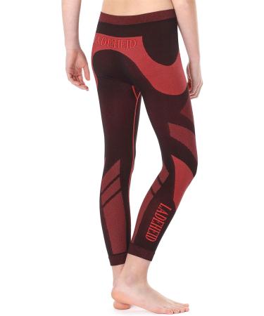 Ladeheid Children's Thermoactive Long Johns LASS0009 - Black/Red (158-164) | International Shipping Available - Buy Online on SooperMarket.com