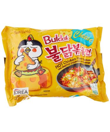 Samyang Hot Chicken Flavour Buldak Ramen Cheese 140 Gram