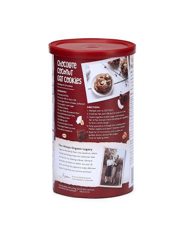 Natures Path Organic Whole Grain Rolled Oats 18oz Canister (Pack of 6) | Non-GMO, 40g Whole Grains, 5g Protein | Perfect for Baking & Breakfast - Buy Online on SooperMarket.com