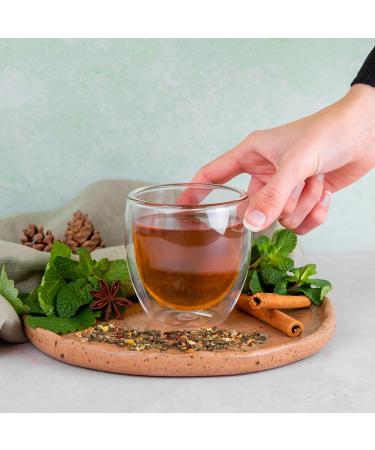 Teeverliebt Winter Edition Contemplative Break Herbal Tea 90 g Loose Herbal Tea Delicious Tea Mix Ideal as a Gift for Christmas - Buy Online on SooperMarket.com