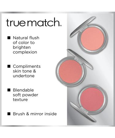 L'Oreal True Match Blush W3-4 Barely Blushing - Super-Blendable 0.21 oz - Buy Online on SooperMarket.com