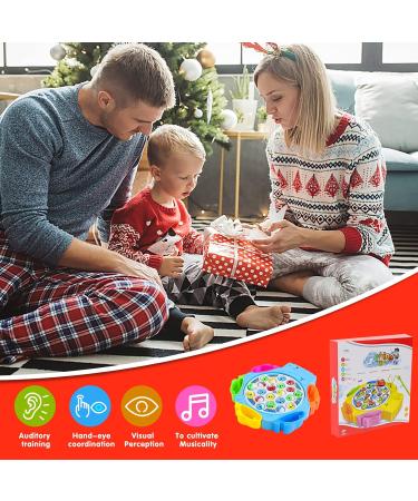 Nuheby Fish Game Toy: Musical Fishing Rod Set for Kids - Toddler Toys Role Play Game for Boys and Girls Ages 3-6 - Buy Online on SooperMarket.com