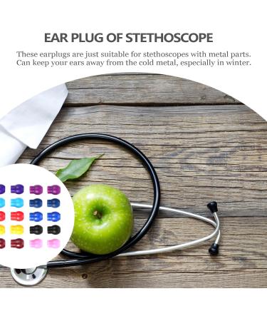 10 Pairs Silicone Earplugs for Stethoscopes | Durable Replacement Earbuds & Accessories - Buy Online on SooperMarket.com