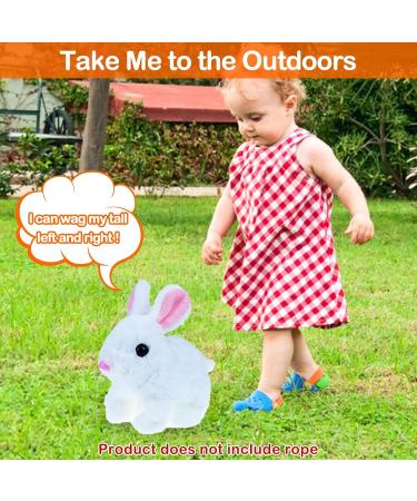 ZBATHTOY Interactive Rabbit Toy for 1-6 Year Old Boys and Girls | Birthday Gift for Toddlers | Educational Pet Toy for Kids Age 6M - Buy Online on SooperMarket.com