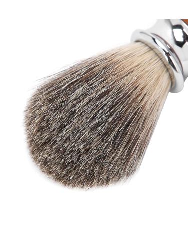 Men's Shaving Brush | Premium Beard Brush for Salon & Travel | Best for Home Use - Buy Online on SooperMarket.com