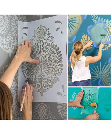 Ilauke 10 Pack 7.5mil Mylar Stencil Sheets - Reusable Blank Clear Template for Cricut - Make Your Own Stencils - 12x12 Inch - Buy Online on SooperMarket.com