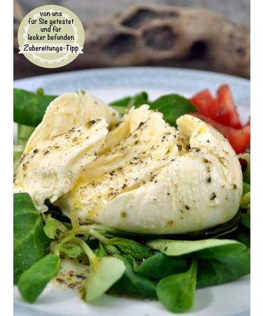 Buy Direct & Friendly Coarse Sea Salt with 7 Organic Herbs - 2 x 1 kg - Premium Seasoning for Gourmet Cooking - Buy Online on SooperMarket.com