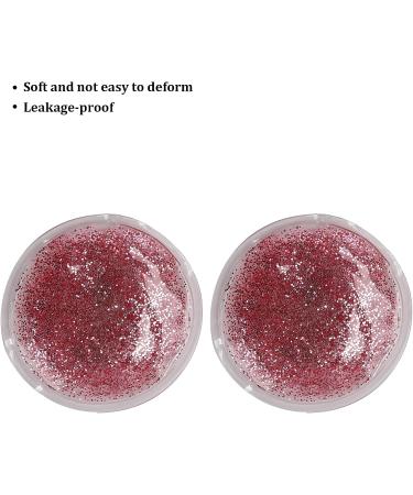 Reusable Hot Cold Compress Gel Eye Mask for Puffiness, Dark Circles, and Fatigue - Buy Online on SooperMarket.com