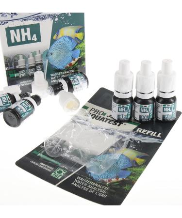 JBL Water Test Fulfillment for Aquariums & Ponds | Proaquatest NH4 Ammonium Refill - 3 Pieces (2019) - Buy Online on SooperMarket.com