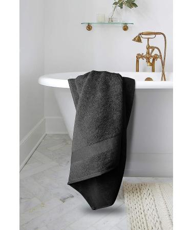 Softolle 100% Cotton Luxury Bath Towels - Set of 4 - 600 GSM, Grey, 27 x 54 inches - Buy Online on SooperMarket.com