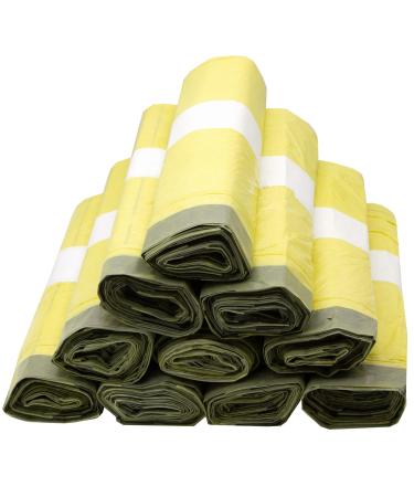 VARIOSAN Yellow Bag 11480 130 pieces 10 rolls 90 L 15 13 pieces (pack of 10)