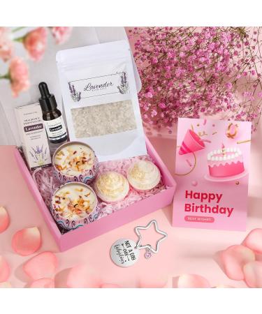 Pamper Gifts for Women - Spa Relaxation Hamper for Mum, Sister, Wife - Birthday Presents for Her - Buy Online on SooperMarket.com