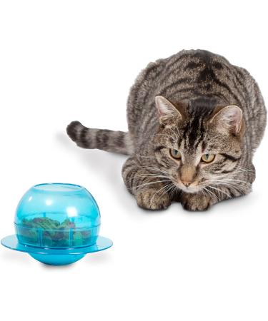 PetSafe Fishbowl Cat Toy - Interactive Food Dispensing Toy for Cats - Buy Online on SooperMarket.com