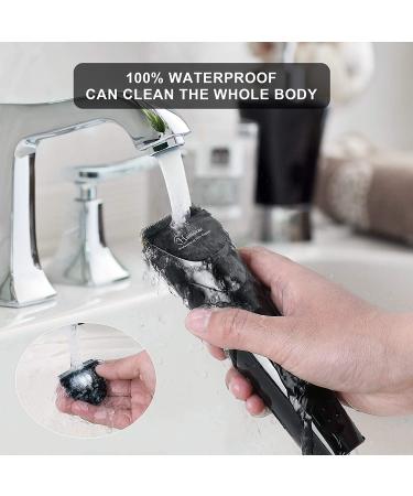 Hatteker Men's Cordless Hair Clipper & Beard Trimmer Kit - Waterproof, Professional Grooming Tool with LED Display - USB Rechargeable - 4 in 1 - Buy Online on SooperMarket.com