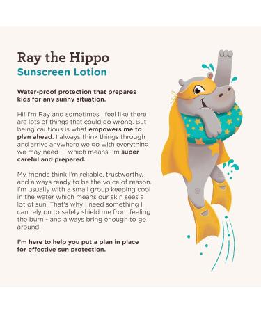 Aveeno Kids Zinc Oxide Mineral Sunscreen Lotion for Sensitive Skin - 3 Fl Oz - Buy Online on SooperMarket.com