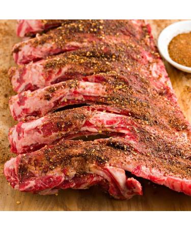 Toronto Inspired Steak Rub Premium Blend of Kosher Salt Black Pepper Garlic Onion Paprika Thyme Rosemary and Parsley Perfect for Grilling BBQ and Roasting - Buy Online on SooperMarket.com