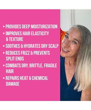 Vibriance Shampoo and Conditioner Set | Biotin Strengthening Shampoo & Moisturizing Conditioner for Aging Dry Damaged Hair International Shipping Available - Buy Online on SooperMarket.com