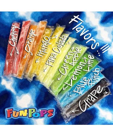 Fun Pops - 36 Assorted Fruit Flavors for a Sweet Treat! - Buy Online on SooperMarket.com