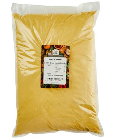 Old India Mustard Powder 5kg Classic 5 kg (Pack of 1)