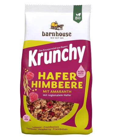 Muesli Krunchy Amaranto Raspberry and Aronia BARNHOUSE 375g 1 x 375 gr