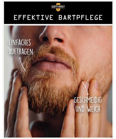 BartFormat Beard Oil for Men | 50ml Softening Beard Oil with Jojoba Aloe Vera & Chamomile | Suitable for All Beard Types - Buy Online on SooperMarket.com