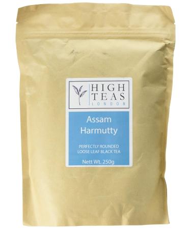 High Teas TGFOP1 London Assam Harmutty Second Flush Black Tea 250 g