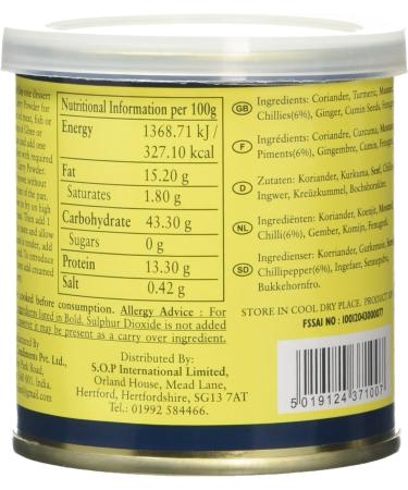 Bolst's Curry Powder Mild 100g - Authentic Indian Spice Blend - Buy Online on SooperMarket.com