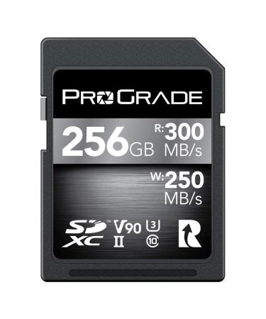 ProGrade Digital SDXC UHS-II V90 300R Memory Card (256GB)
