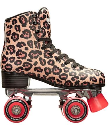 Impala Quad Skate - Leopard 10 | Stylish Roller Skates for Women and Men - Buy Online on SooperMarket.com