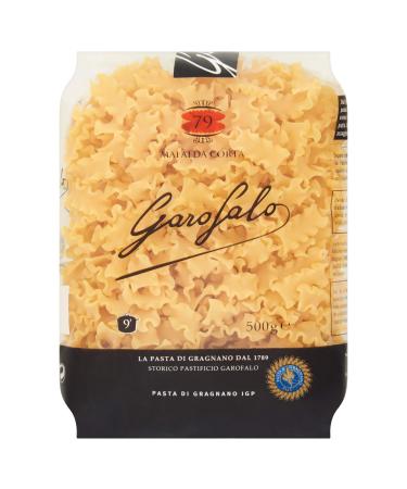 Garofalo Mafalda Corta Dry Pasta 500g