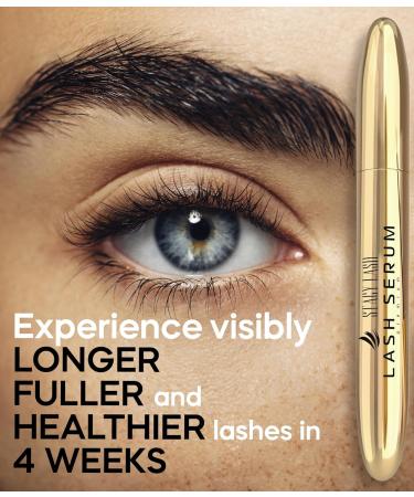 Stacy Lash Growth Serum | Eyelash Enhancing Serum for Longer Thicker Lashes & Brows | International Shipping Available | 0.17fl.oz (5ml - Buy Online on SooperMarket.com