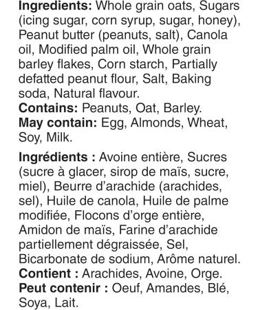 NATURE VALLEY Peanut Butter Biscuits Snacks Oat Biscuits with Peanut Butter Filling No Artificial Colours No Artificial Flavours Pack of 5 Biscuits Valentine - Buy Online on SooperMarket.com