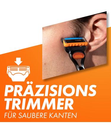 Gillette Fusion 5 Men's Gift Set | Razor Blade & Ultra Sensitive Beard Care Gel 200ml - Perfect Gift for Men - Buy Online on SooperMarket.com