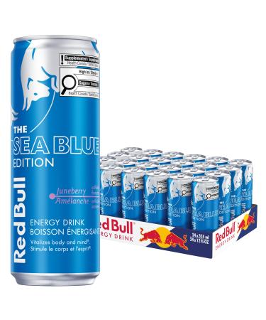 Red Bull Energy Drink The Sea Blue Edition 355ml (24 pack) 355ml (Pack of 24)