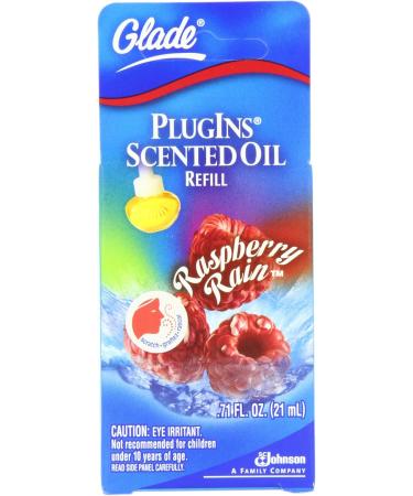 Buy Glade Raspberry Rain Scented Oil Refill 0.71 oz - International Shipping Available - Buy Online on SooperMarket.com