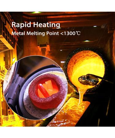 VEVOR High Purity 3kg Graphite Crucible for Metal Smelting - Jewelry Casting Tools - Buy Online on SooperMarket.com