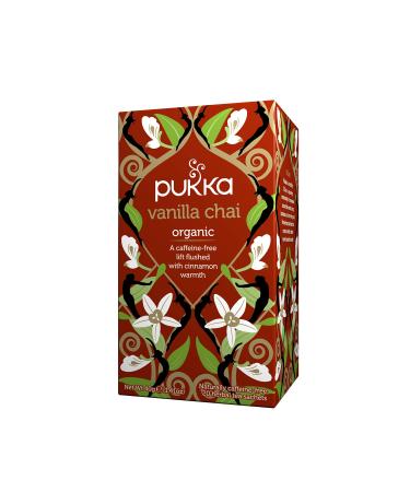 PUKKA HERBS TEA VANILLA CHAI ORG