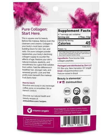 Zint Raw Organic Cacao Powder 32 oz - Pure Chocolate Superfood - Buy Online on SooperMarket.com