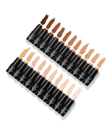 Wet n Wild Photo Focus Stick Foundation in Amber - Long-Lasting Coverage - Buy Online on SooperMarket.com