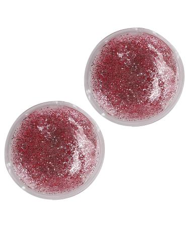 Reusable Gel Eye Mask - Cooling Pad for Puffy Eyes, Dark Circles, Dry Eyes - Hot Cold Therapy Ice Pack - Reduce Tiredness - Buy Online on SooperMarket.com