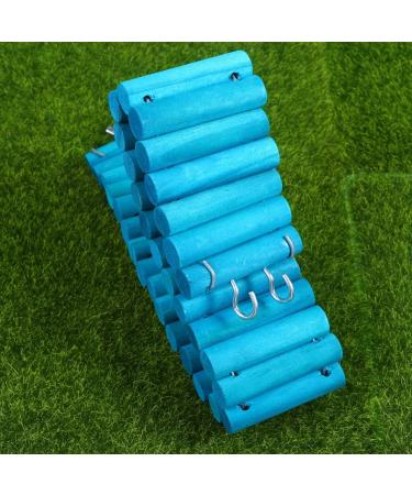 POPETPOP Parrot Toys Hamster Plank Path Soft Climbing Ladder Pet Wood Ladder Hamster Ladder Bird Wooden Ladder Pet Wooden Ladder Parrot Bamboo Tableware Hamster Bridge Ladder 50X6CM - Buy Online on SooperMarket.com