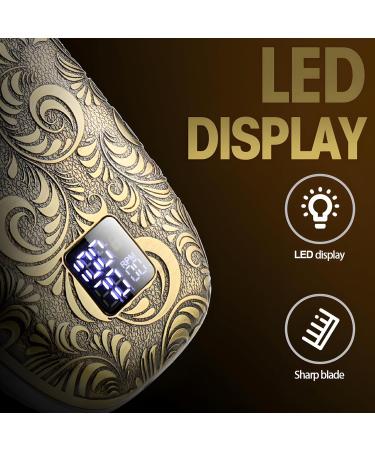 High-Performance Electric Shavers for Men | Adjustable Speed Waterproof Double Foil Razor - Ideal Gift - Buy Online on SooperMarket.com