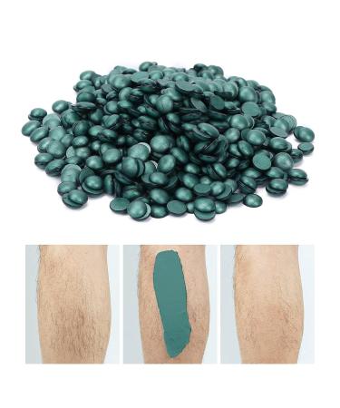 Hard Wax Pearls for Hair Removal - 150g Green Wax for Men & Women | Bulk Brazilian Wax for Armpits Back & Chest - Buy Online on SooperMarket.com