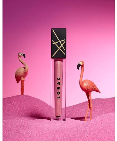 LORAC LUX Diamond Lip Gloss - Pink Sand | Multi-Dimensional Shine, Long Lasting Formula - Buy Online on SooperMarket.com