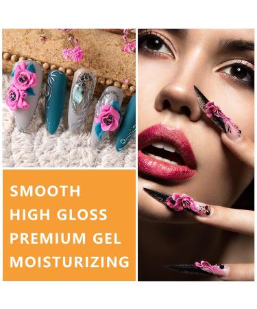 12 Colors Nail Sculpture Gel - Builder Gel & Blooming Gel for Stunning 3D Nail Art | DIY Nail Gel Kit - Buy Online on SooperMarket.com